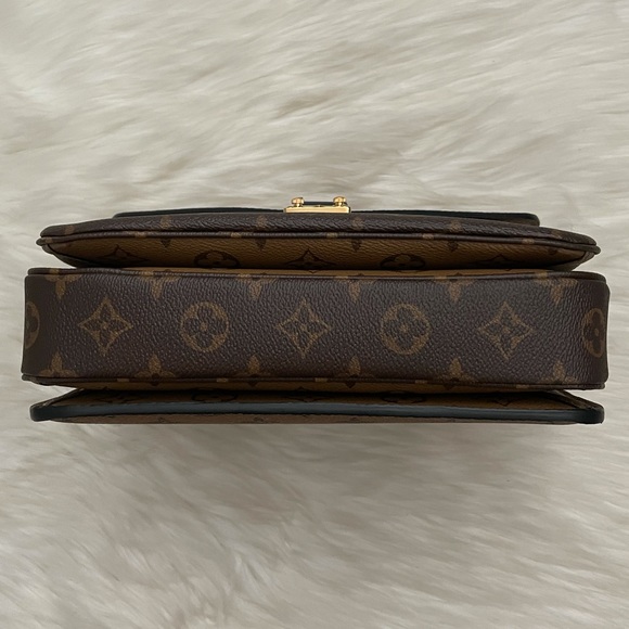 💋Louis Vuitton Pochette Métis Reverse - Picture 12 of 16